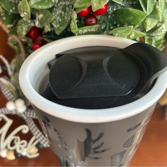 travel mug adjustable lid for drinking - Picture 2 of 2